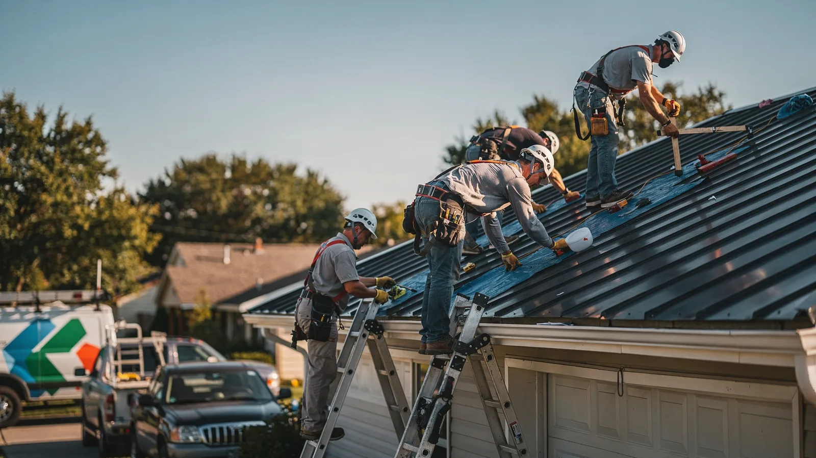 Metal Roof Installation in Westport, SD near me